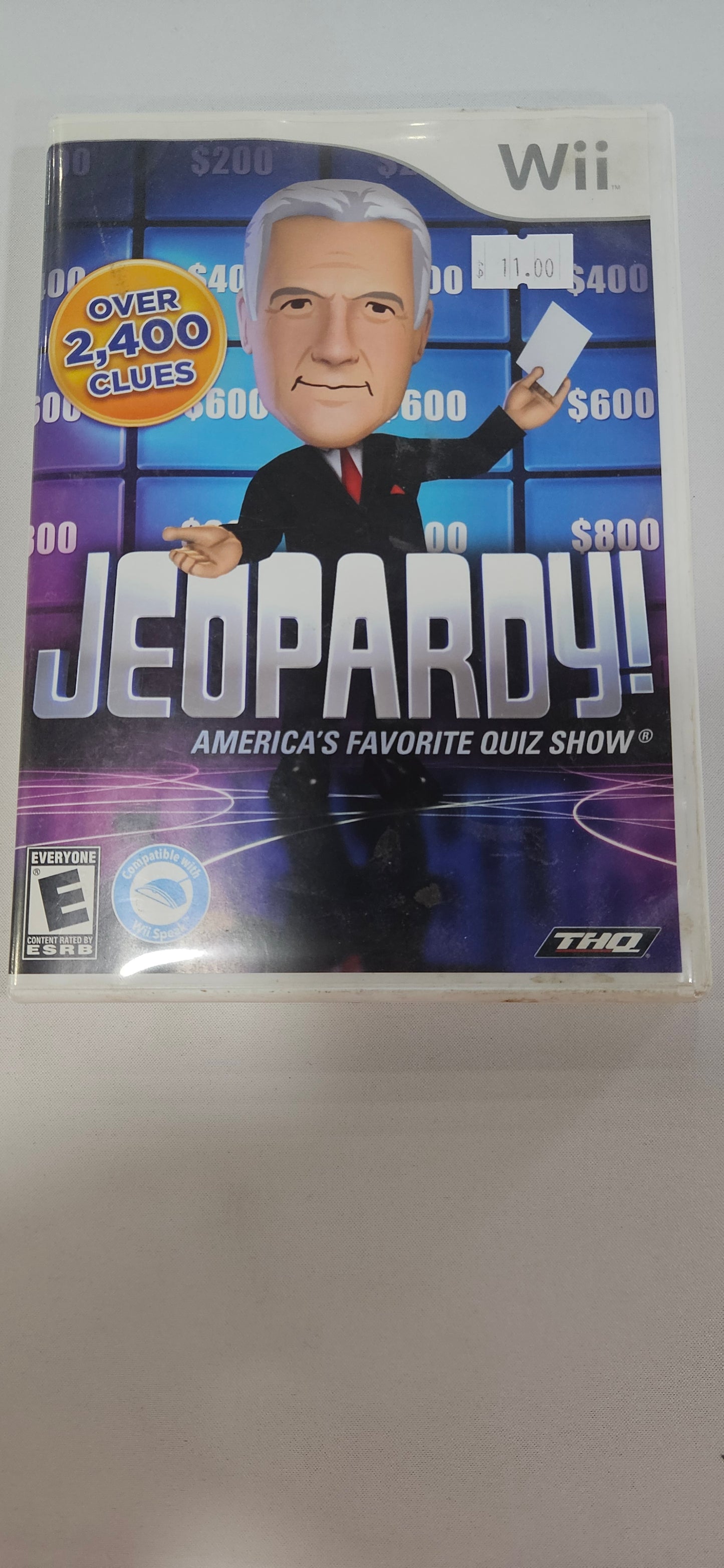 Jeopardy! Wii