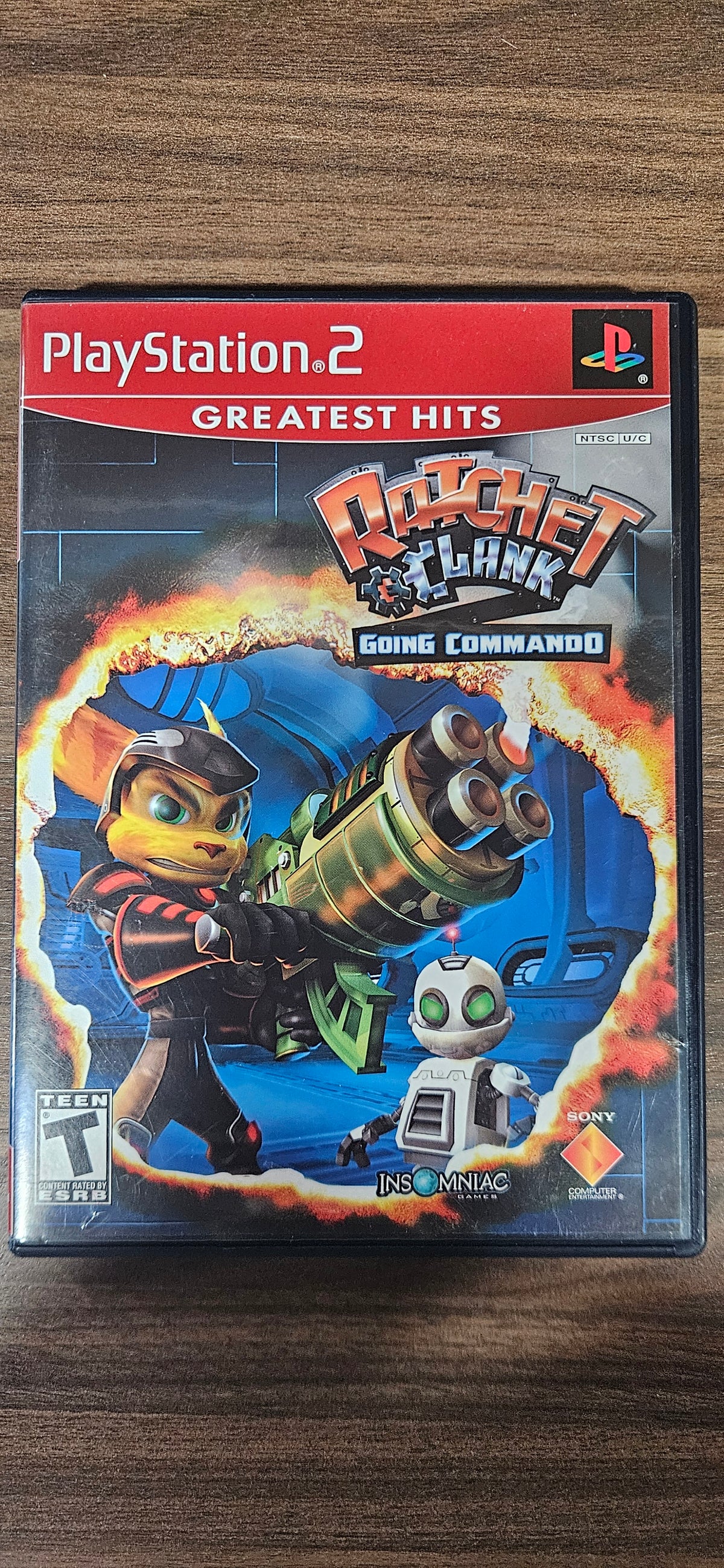 Ratchet and Clank Going Commando