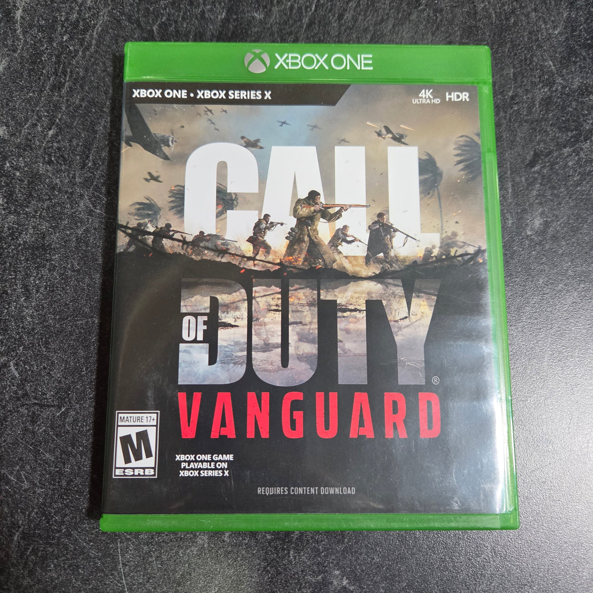 Call of Duty Lang