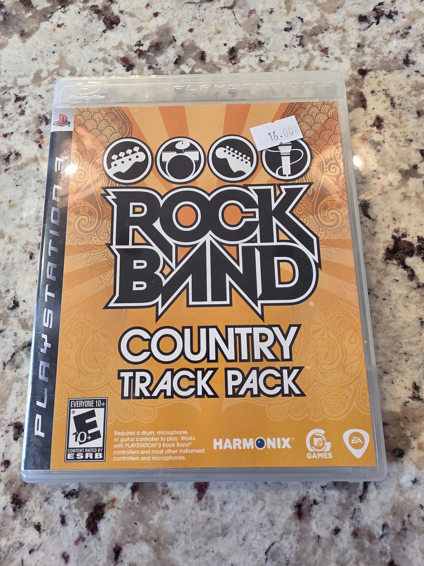 Rock band country track pack ps3