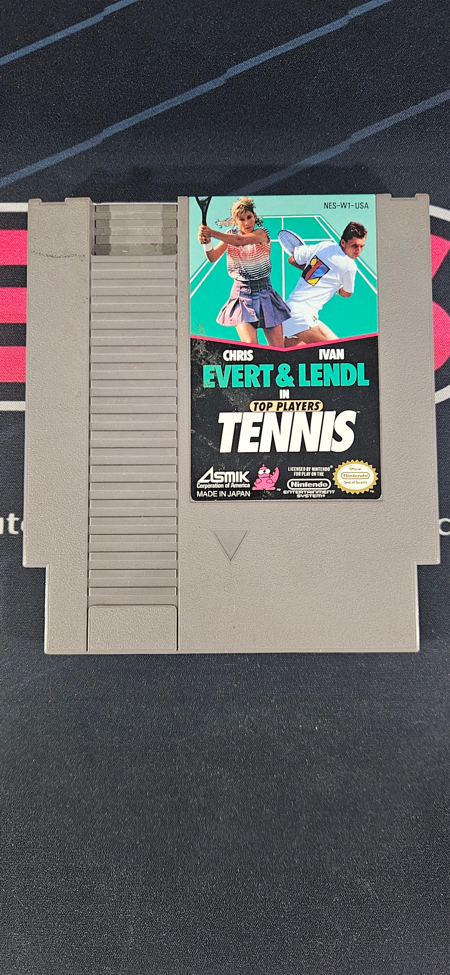 Top Players Tennis NES