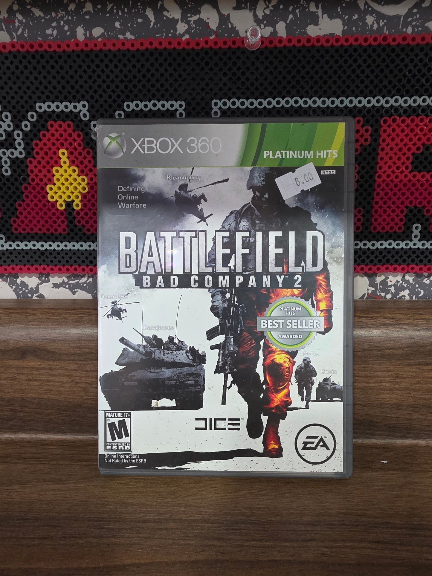 Battlefield bad company 2 platinum hits xbox 360
