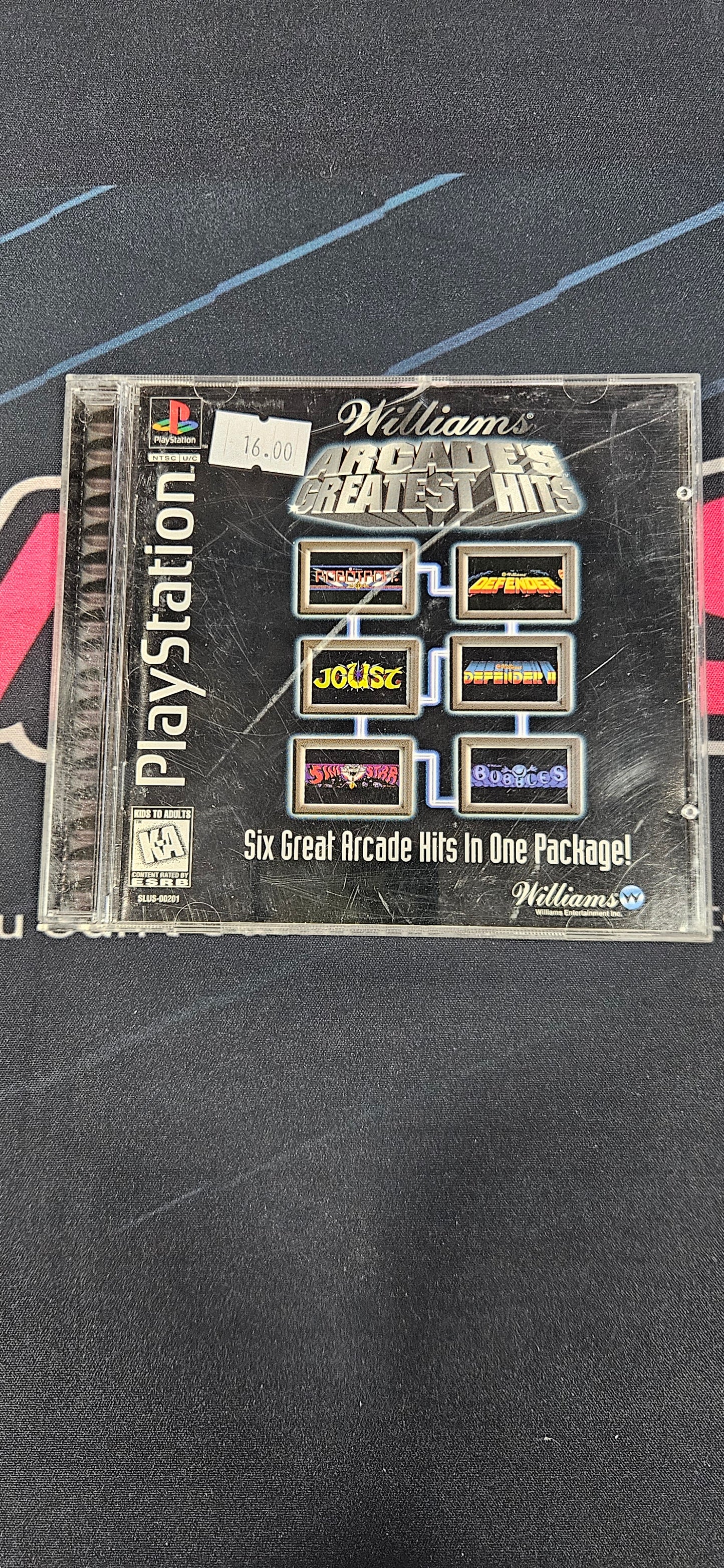 Arcade's Greatest Hits