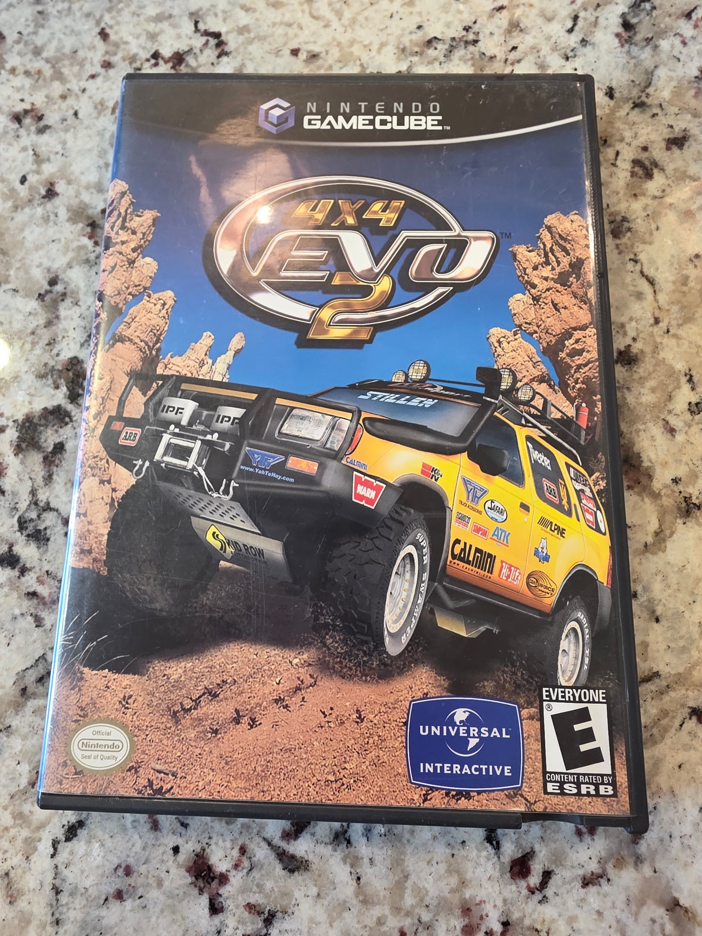 4x4 evo 2 gamecube