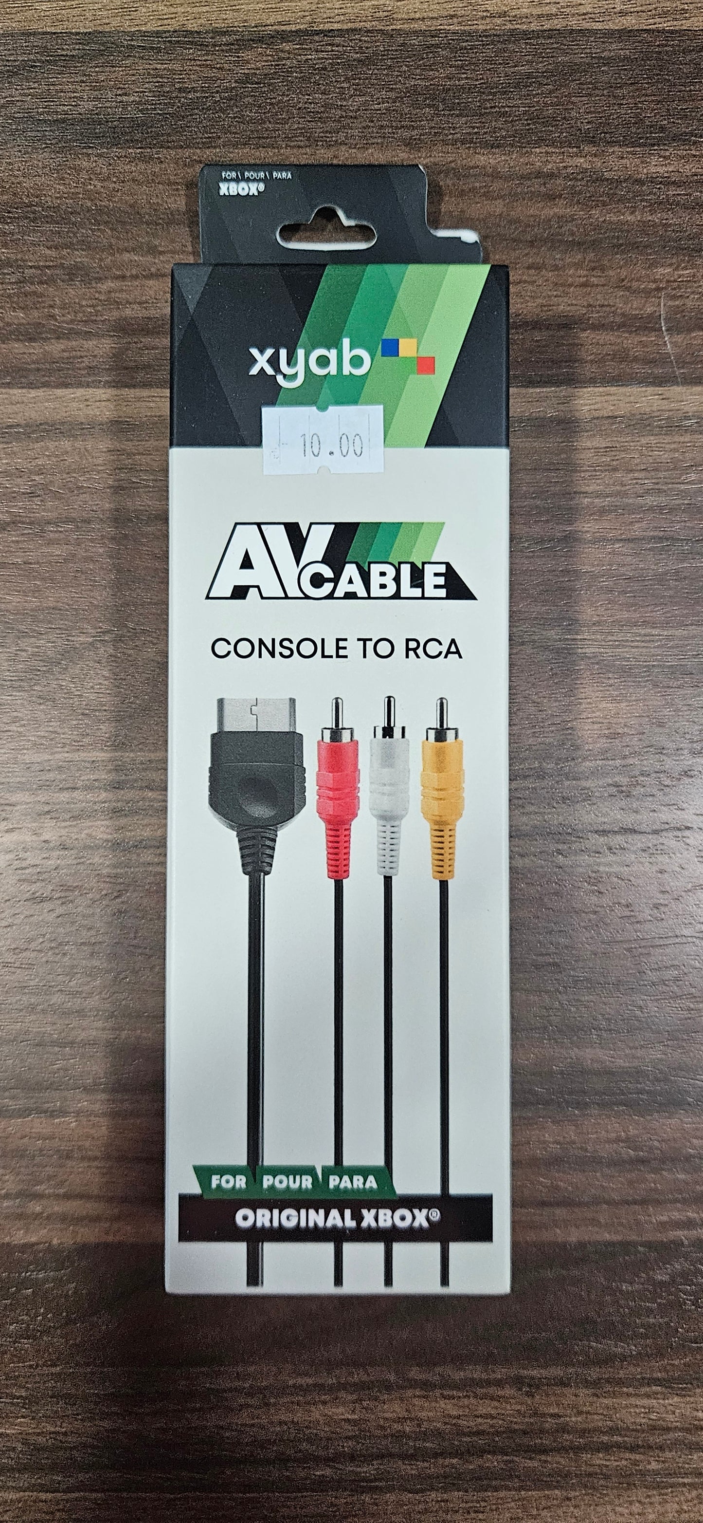 xyab Original Xbox AV Cable