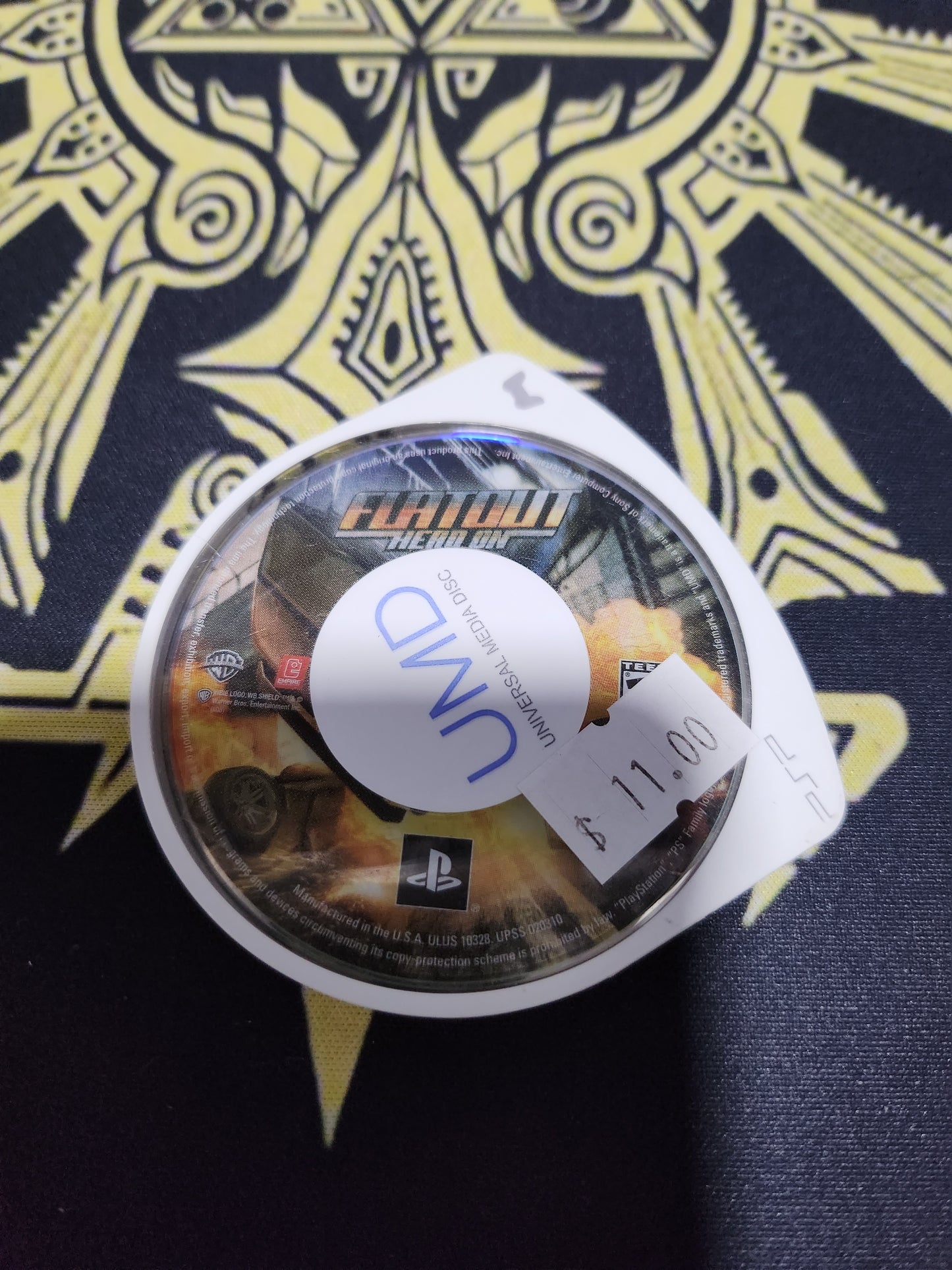 Flat out head on psp