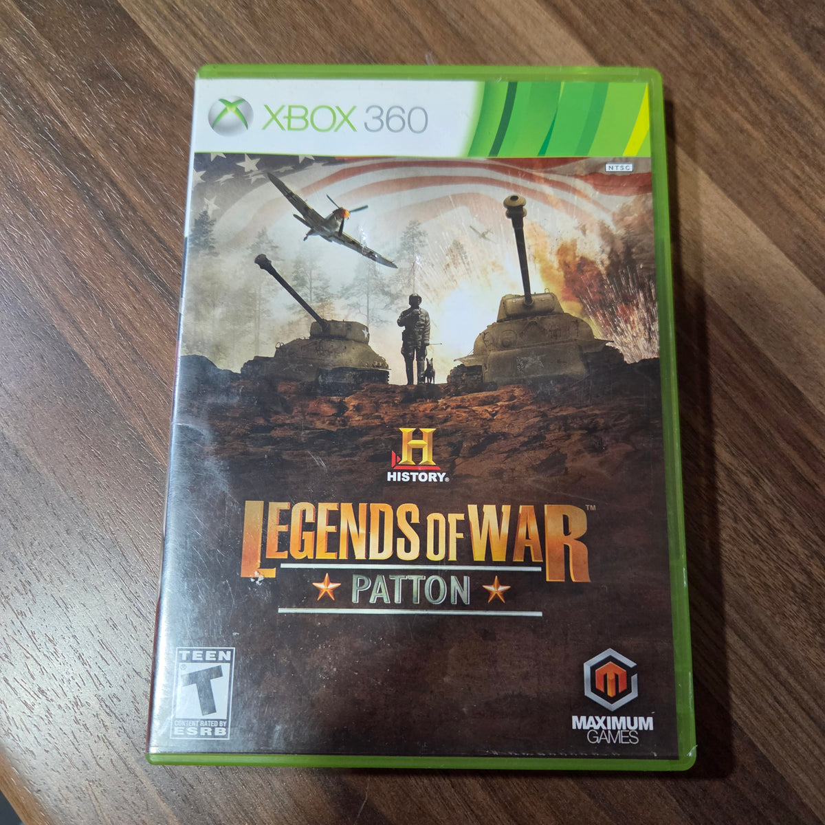 Legends of War Patton