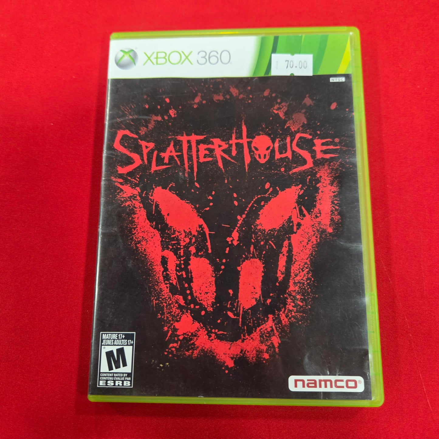 Splatter house