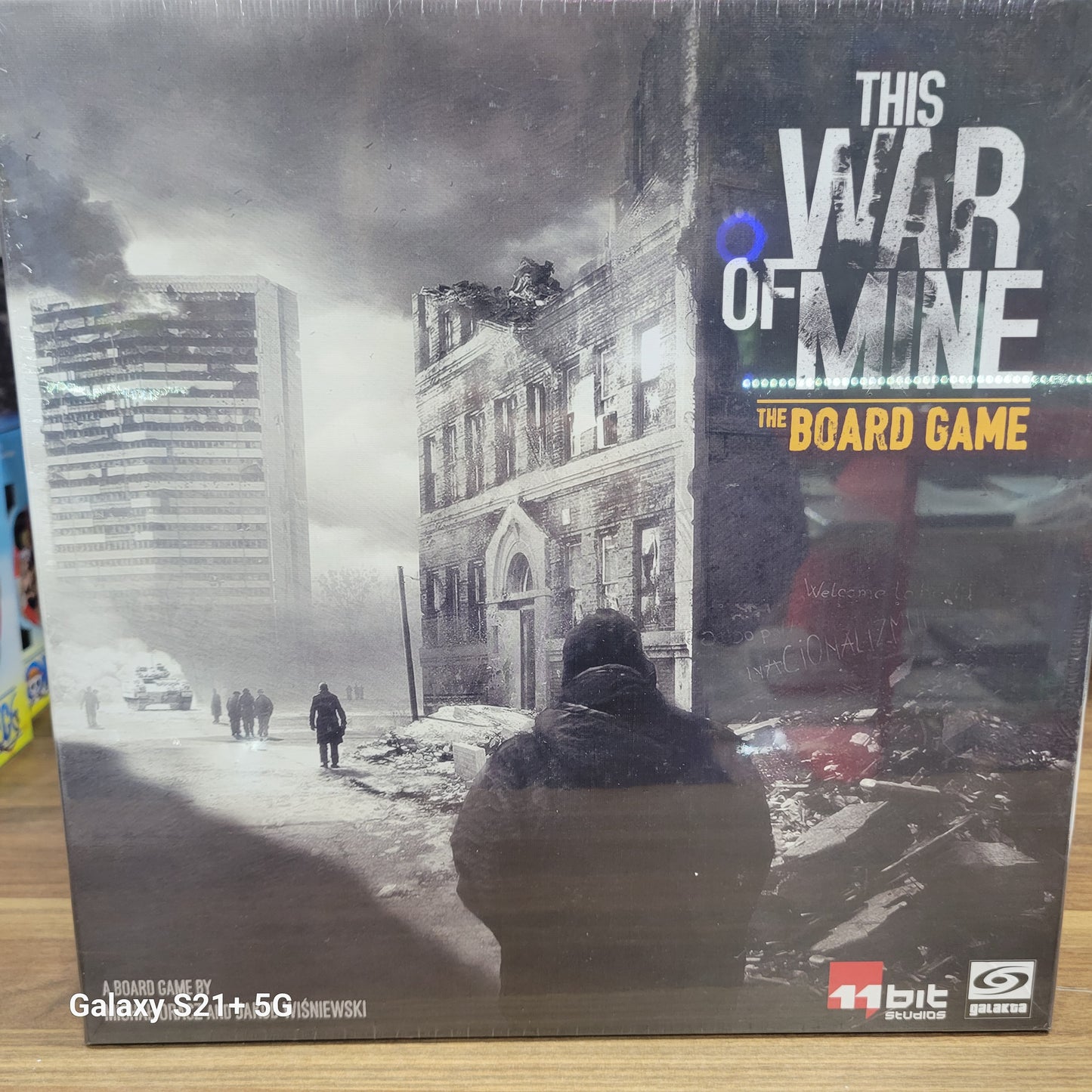This War of Mine the board game