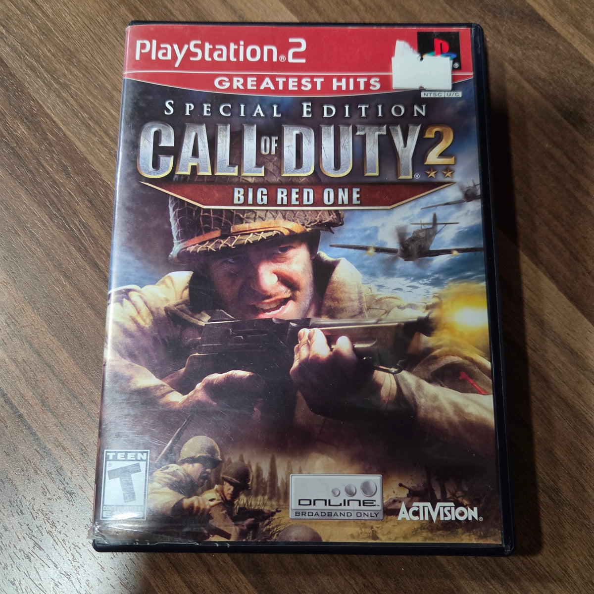 Call of Duty 2 Big red one special edition
