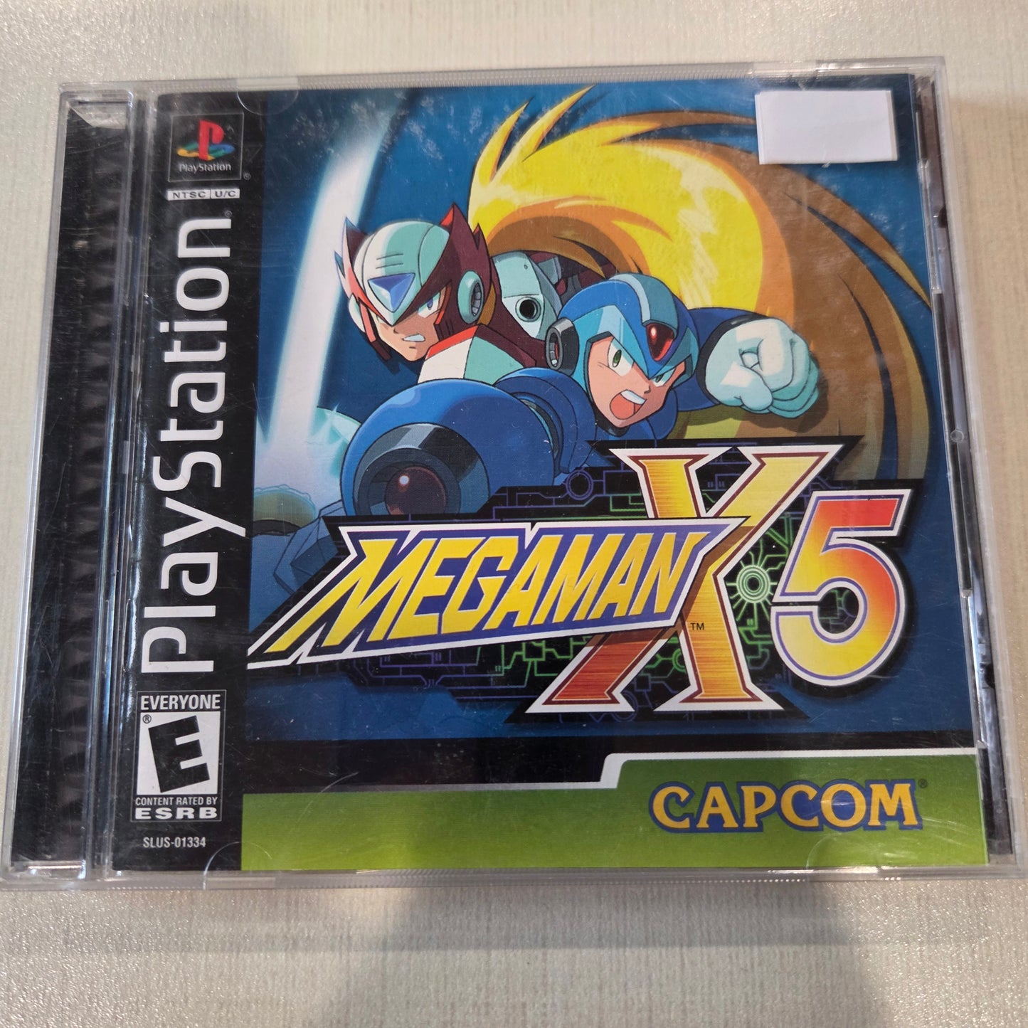 Megaman x5 ps1