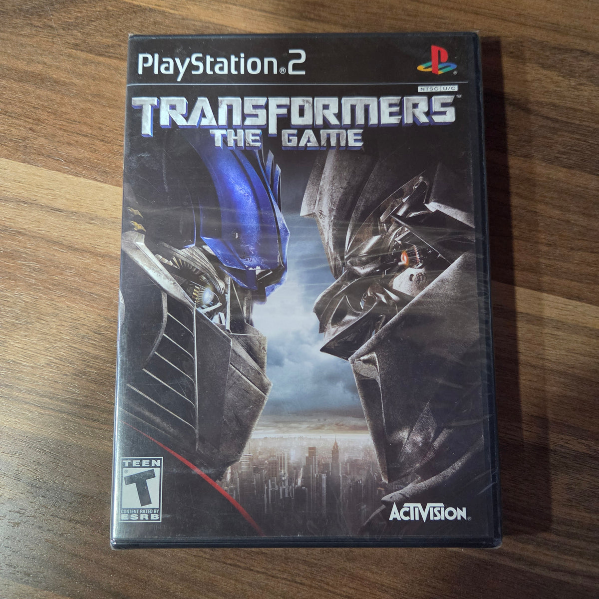 Transformers The Game (sealed)