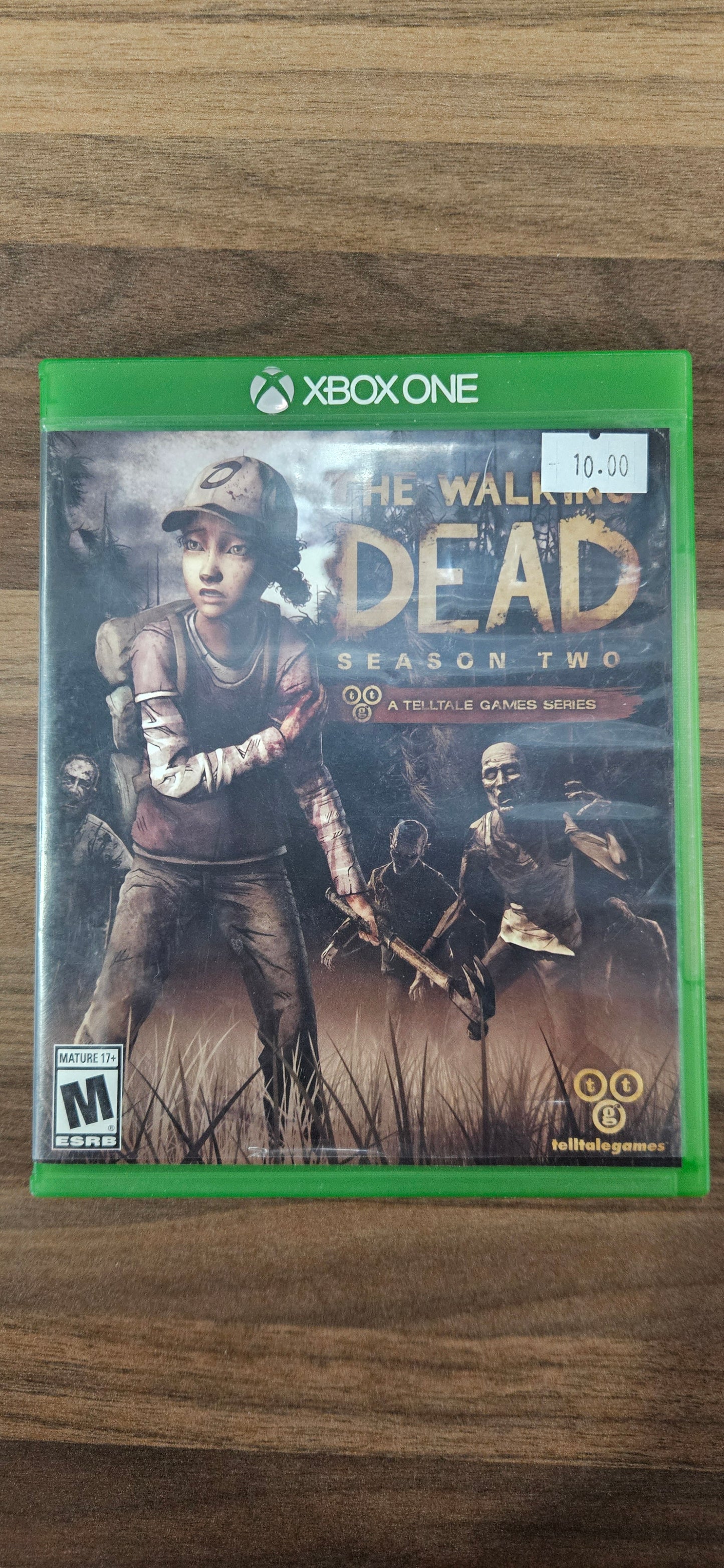 The Walking Dead Season 2 Xbox One