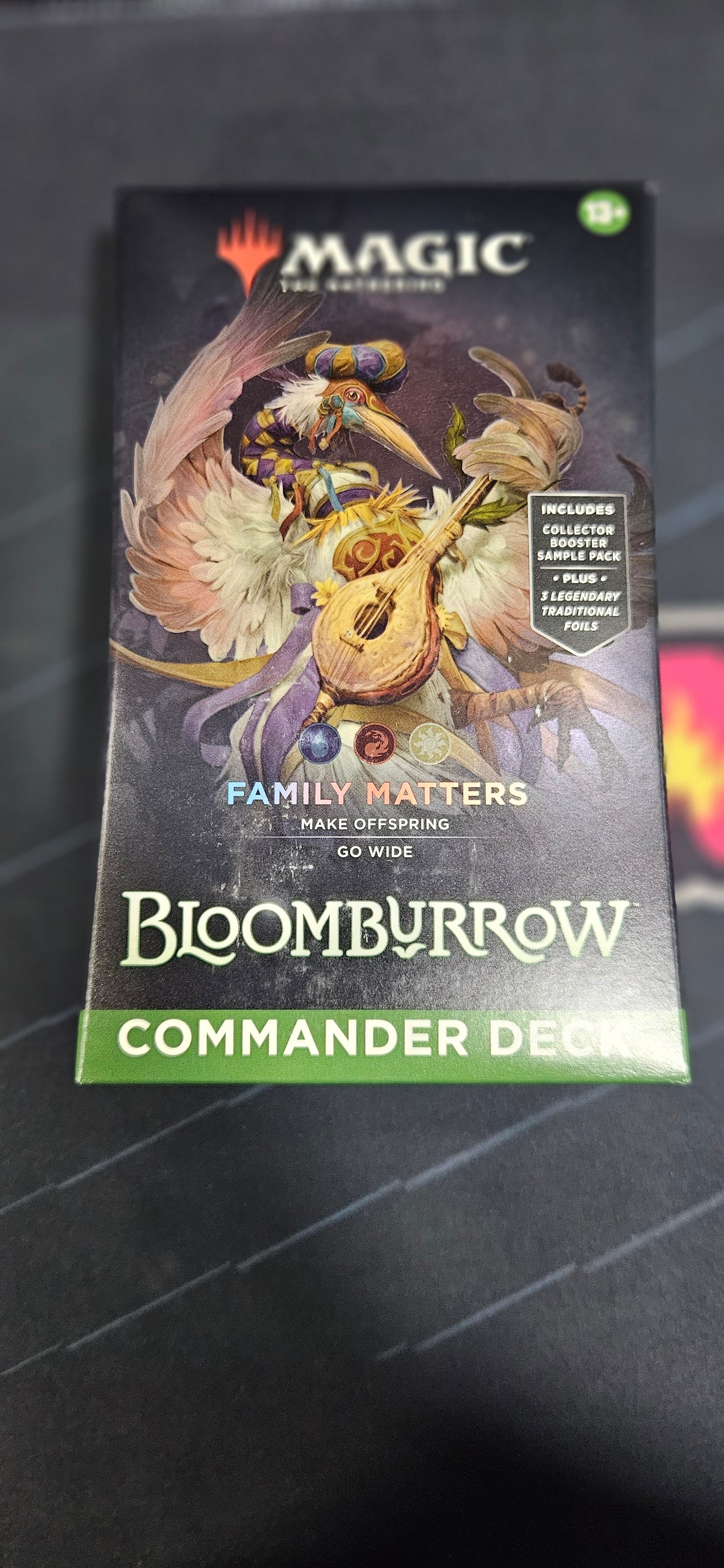 Bloomburrow Family Matters Commander Deck