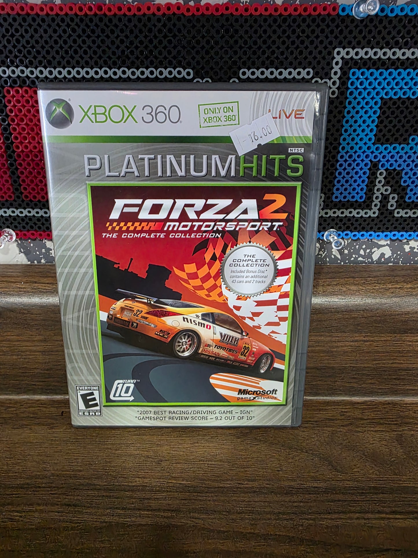Forza motorsports 2 platinum hits xbox 360