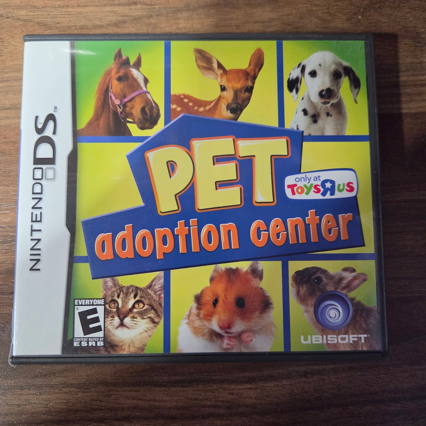 Pet adoption center DS
