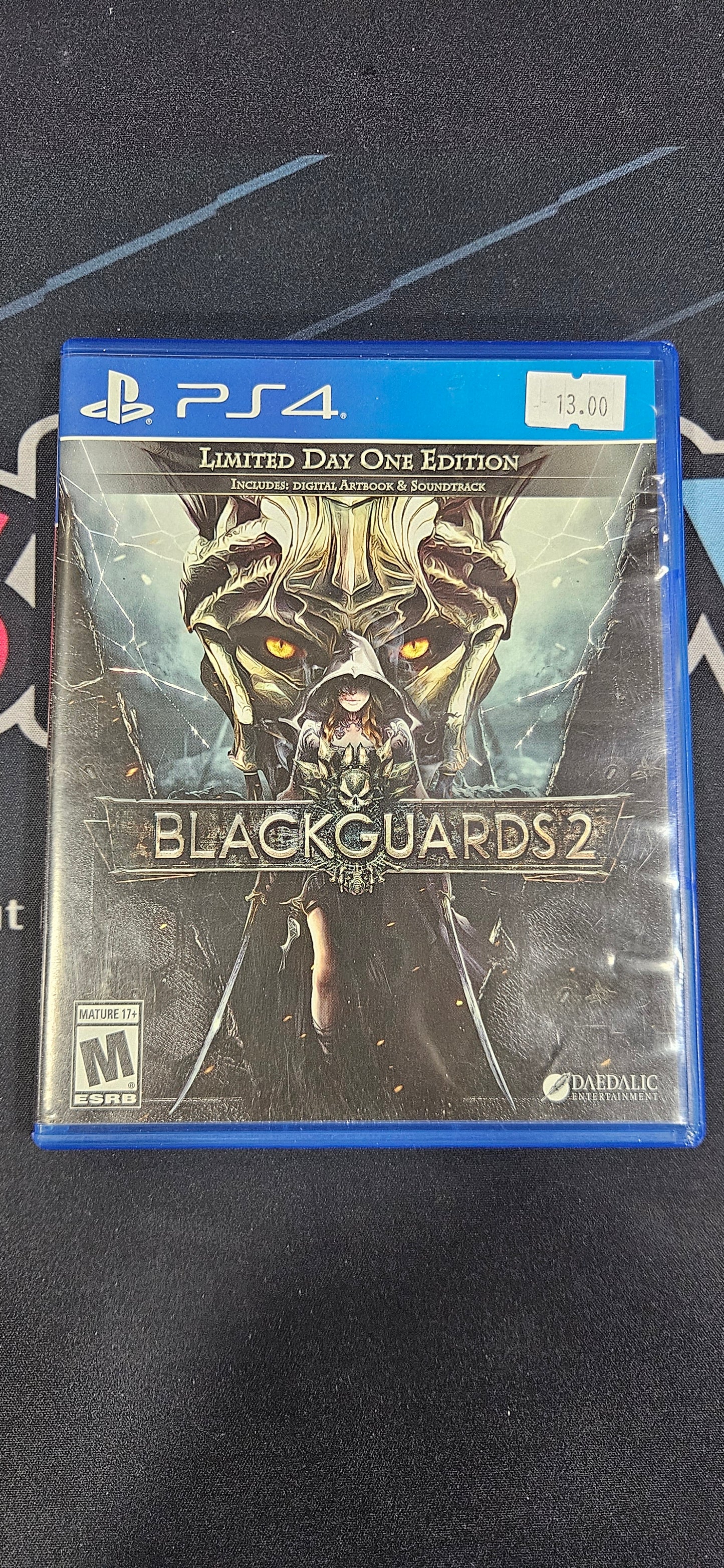 Blackguards 2 Day One Edition