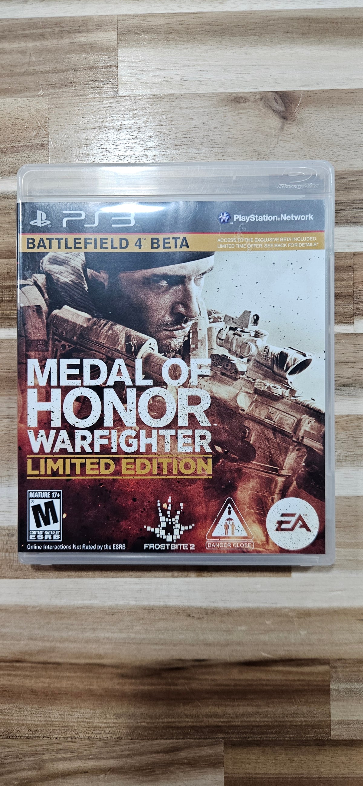 Medal of Honor Warfighter Limited Edition