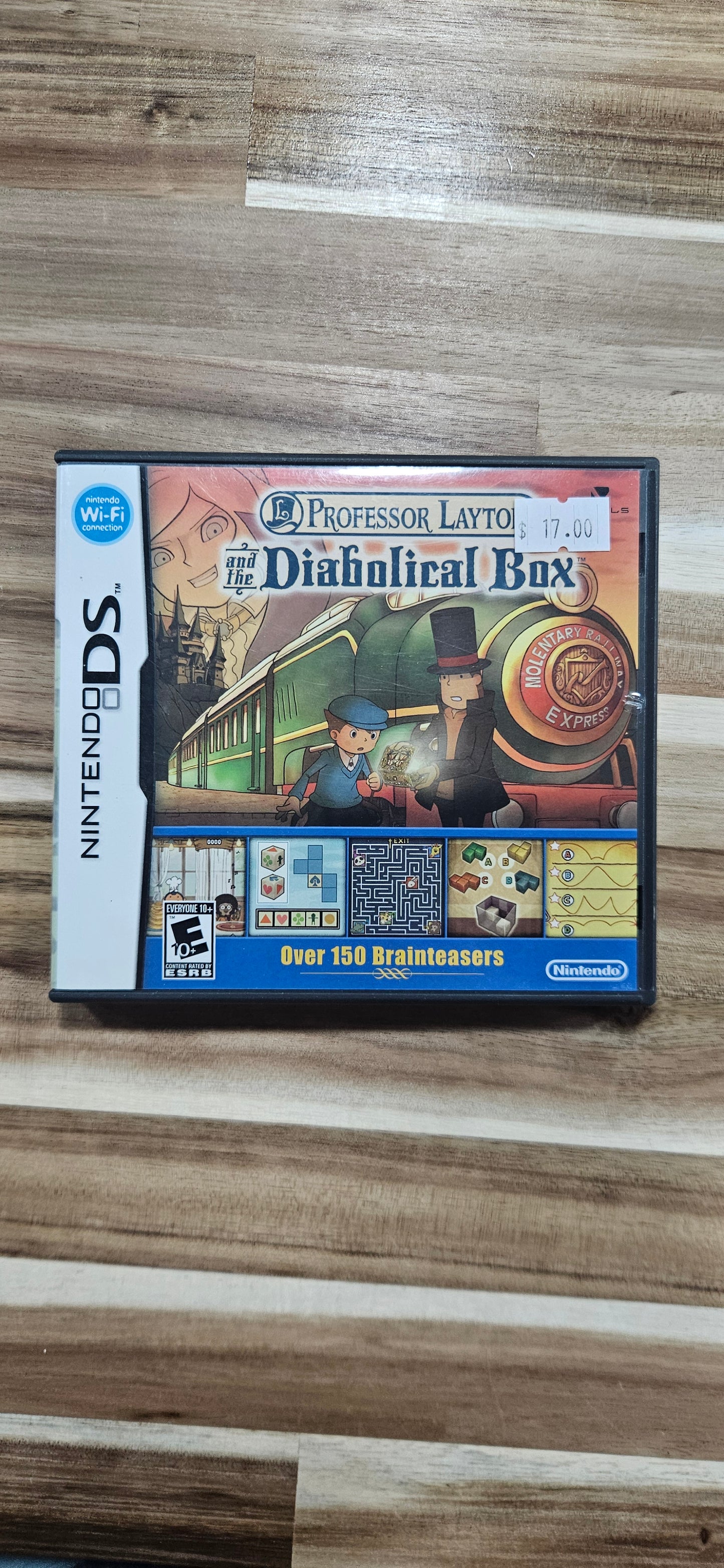 Professor Layton and the Diabolical Box