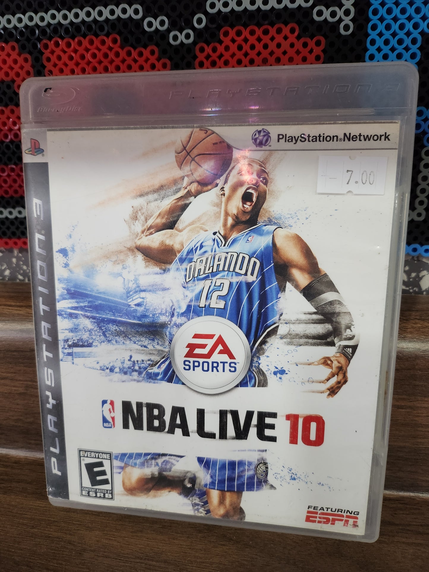Nba live 10 ps3
