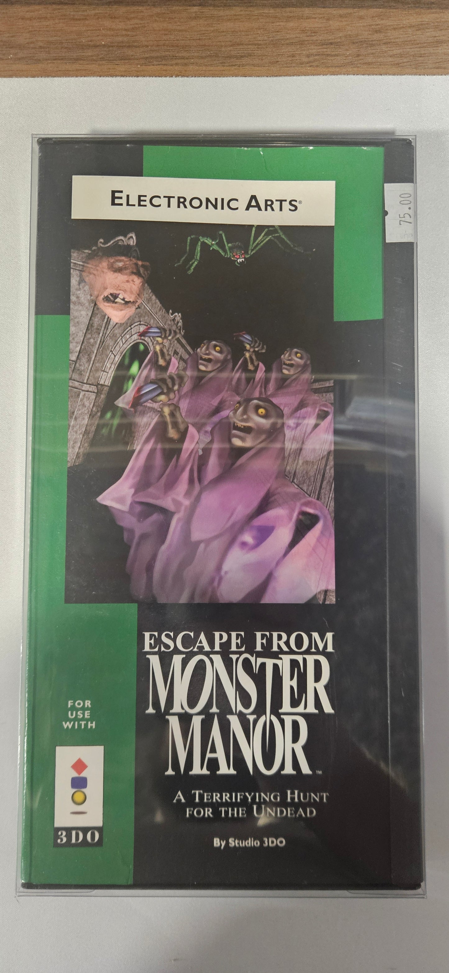 Escape From Monster Manor