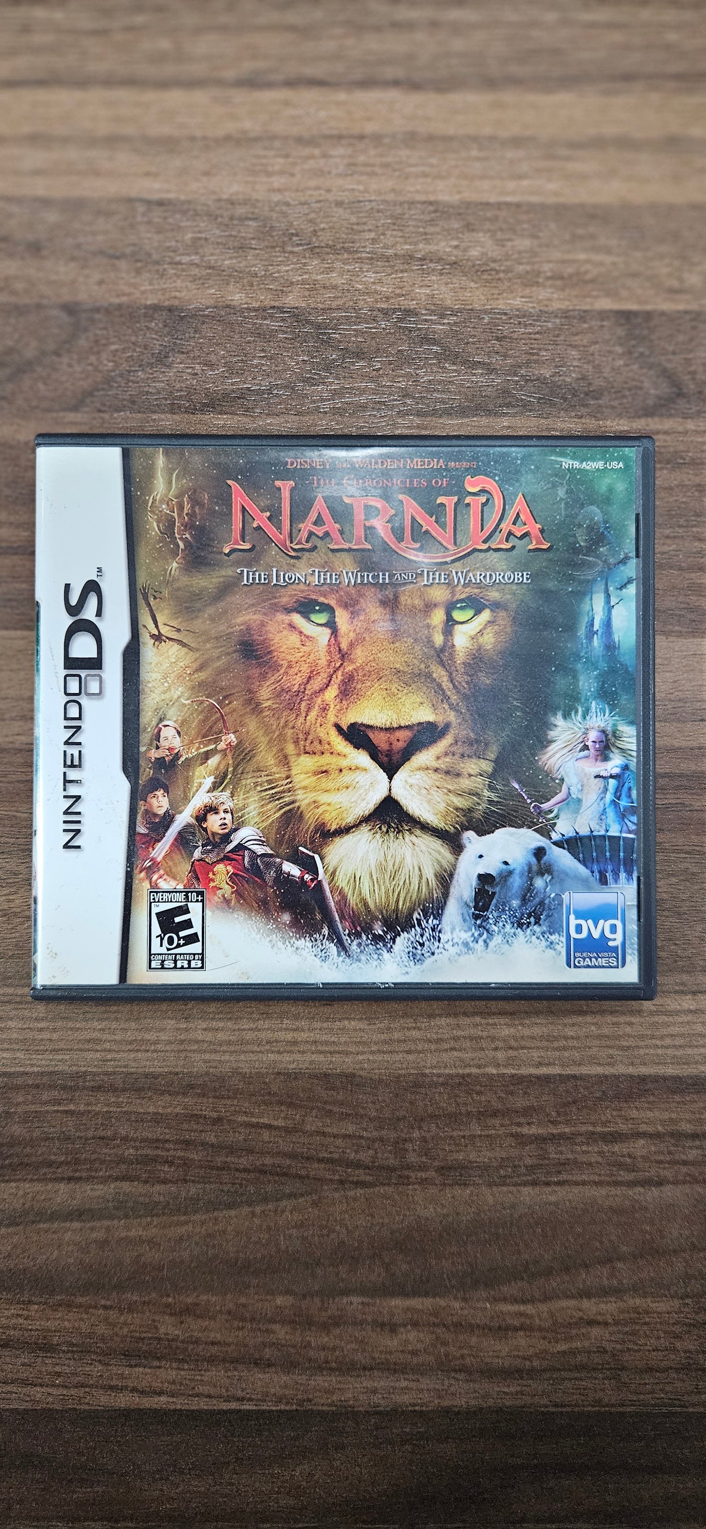 Narnia The Lion, The Witch and The Wardrobe