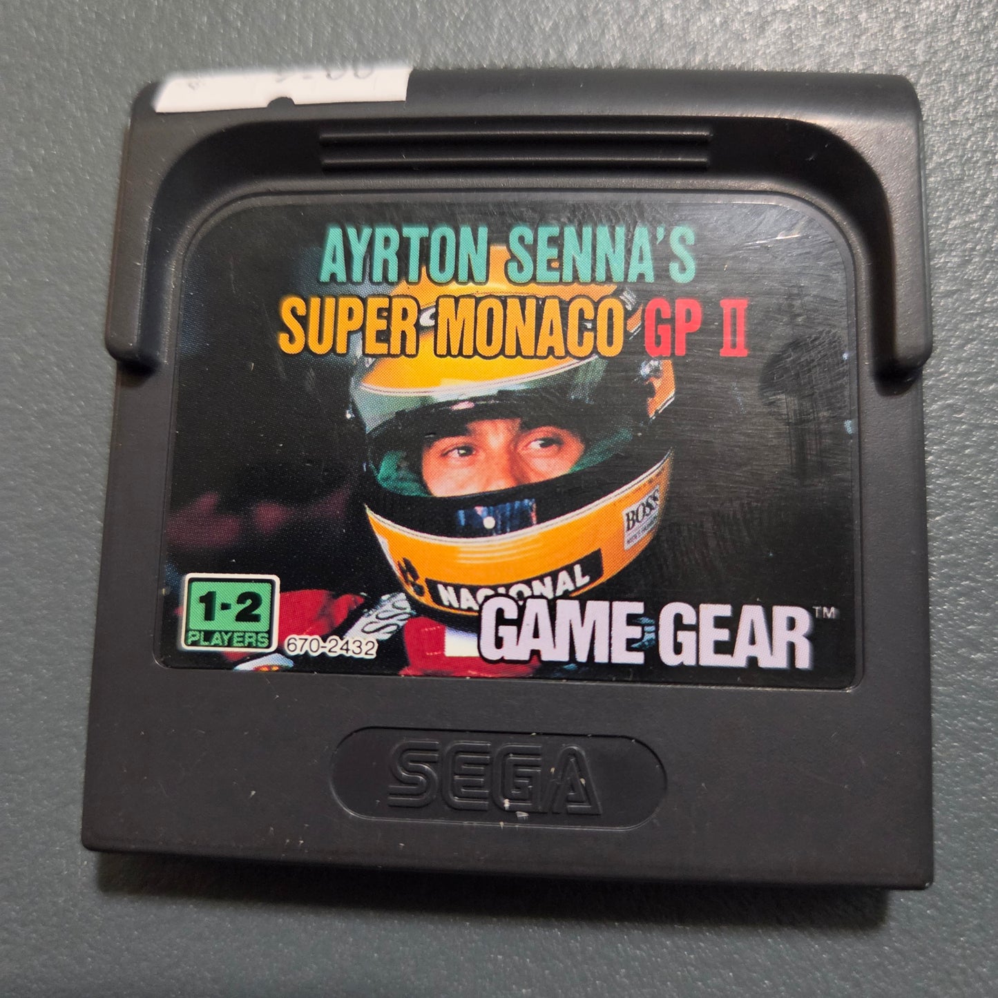 Aaron Senna's Super Monaco GP 2 Game Gear