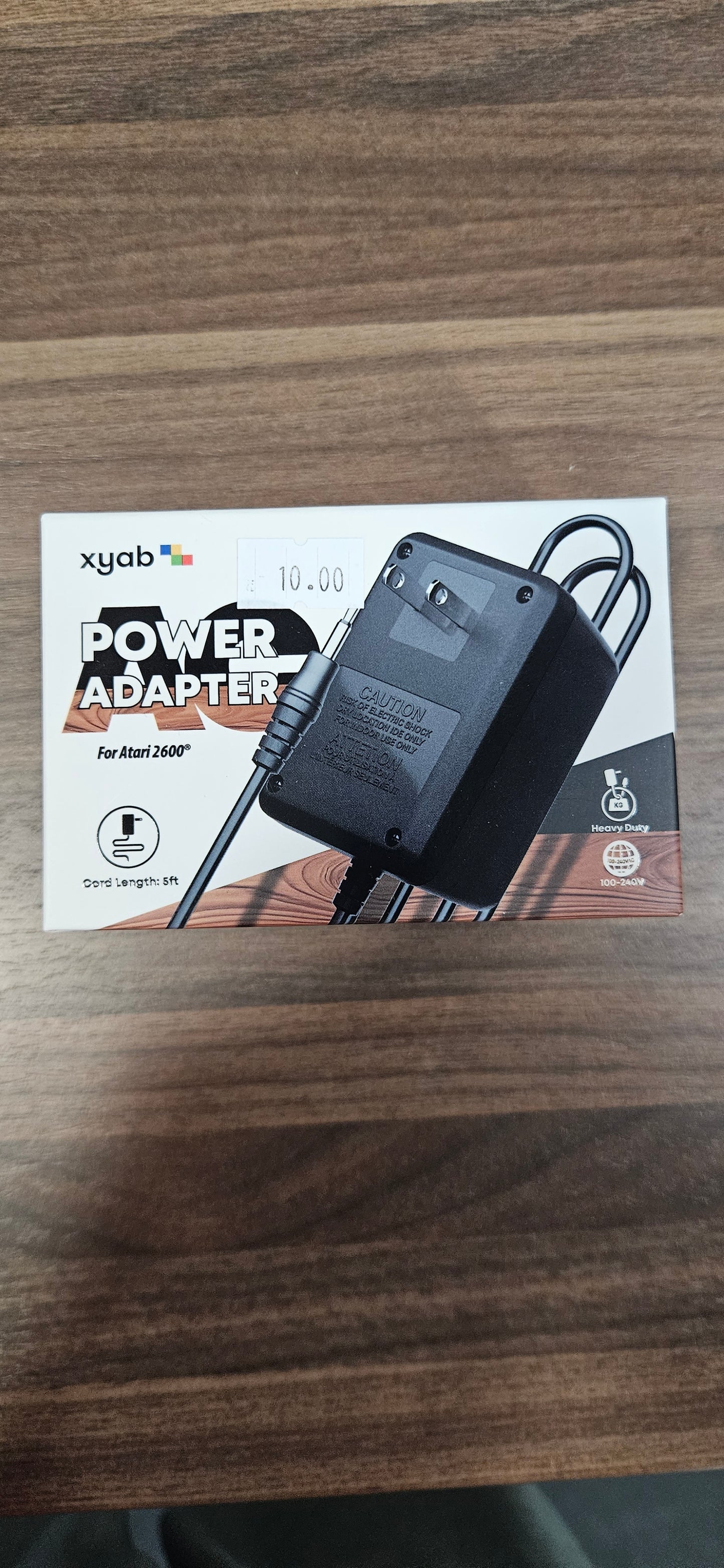 xyab Atari 2600 Power adapter