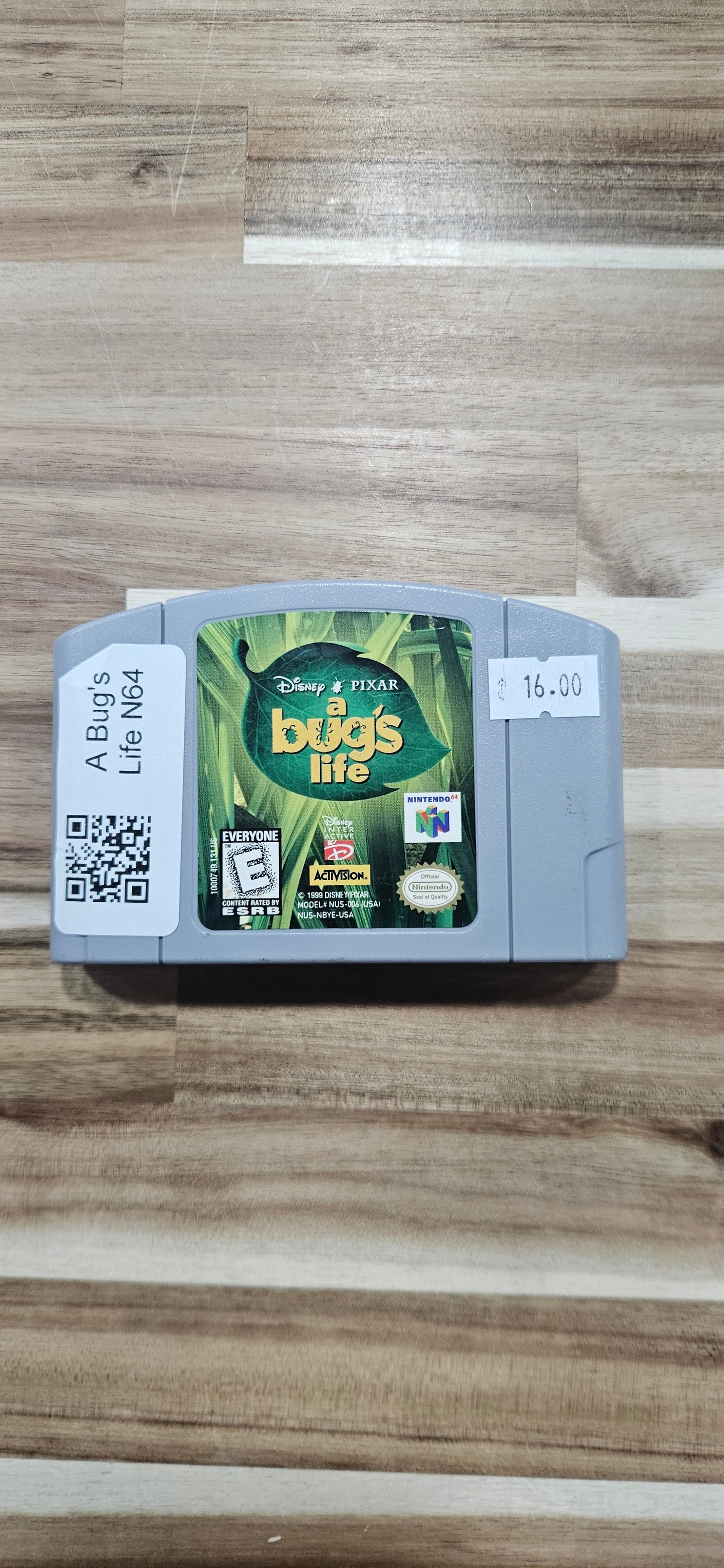 A Bug's Life N64