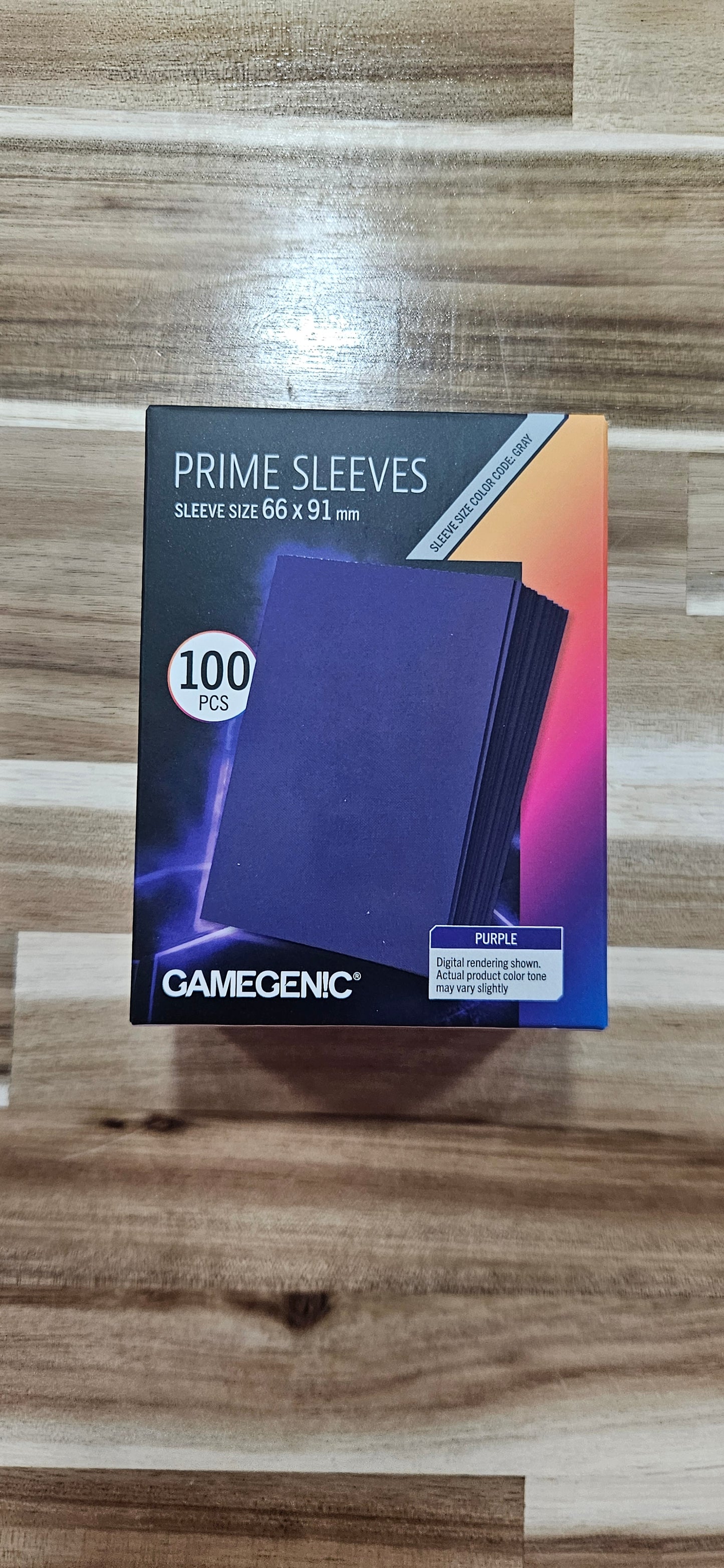 Prime Sleeves 100 CT Purple
