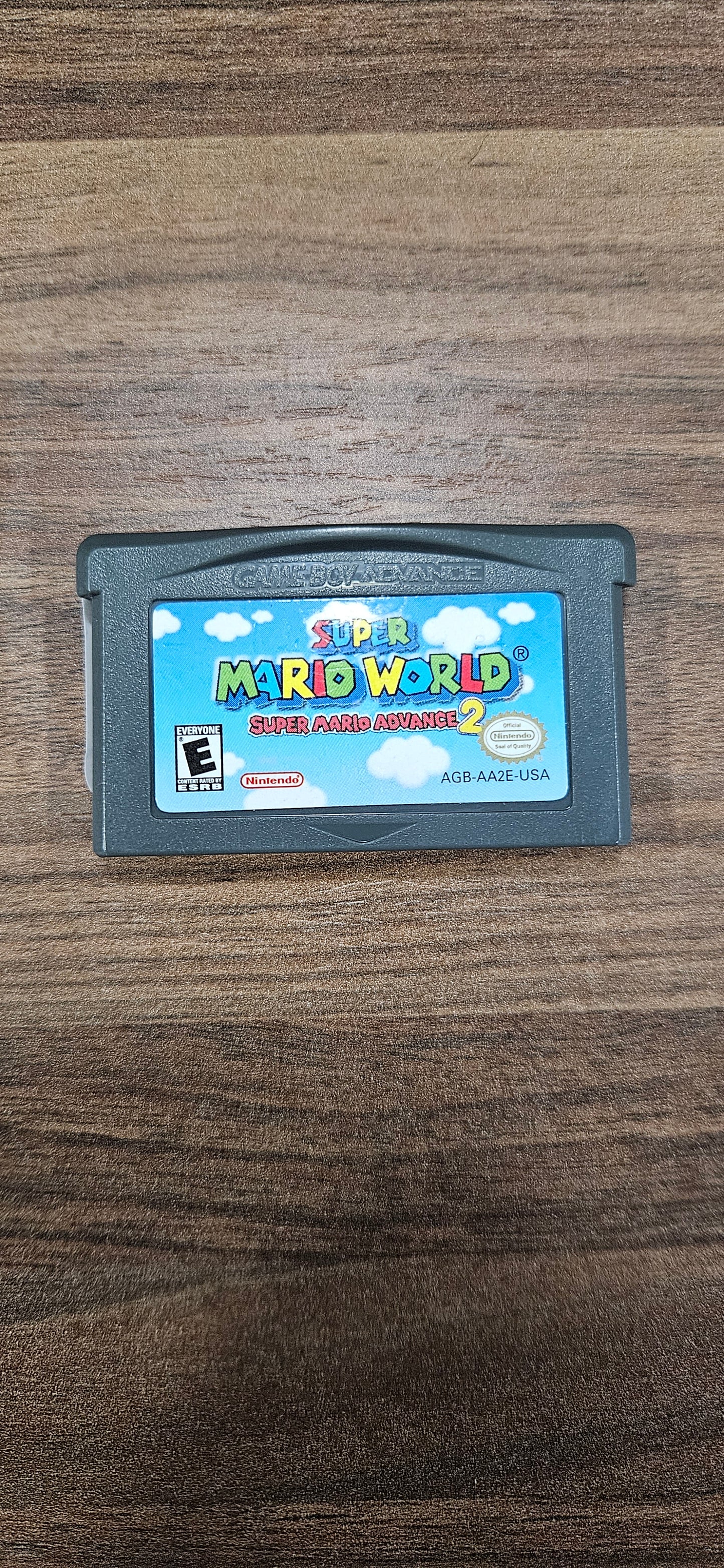 Super Mario World Super Mario Advance 2 (GBA)
