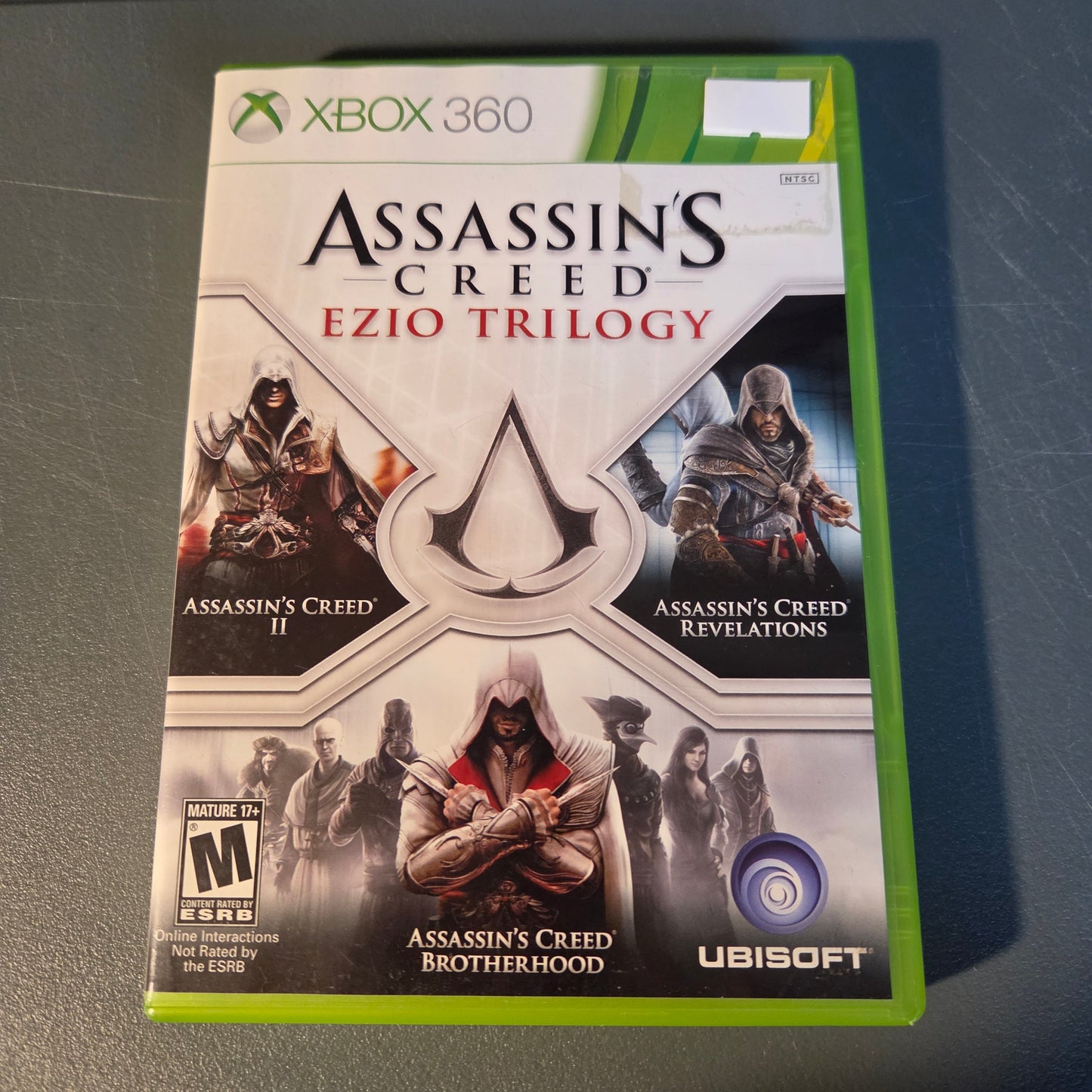 Assassin's Creed Ezio Trilogy