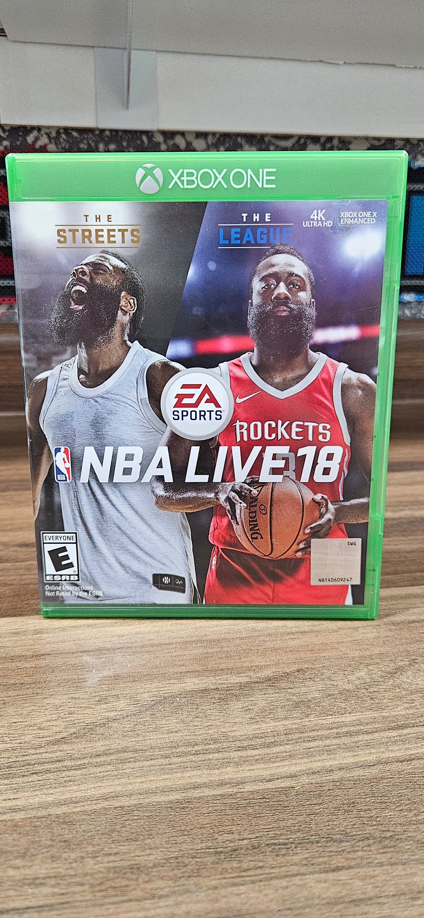 NBA Live 18