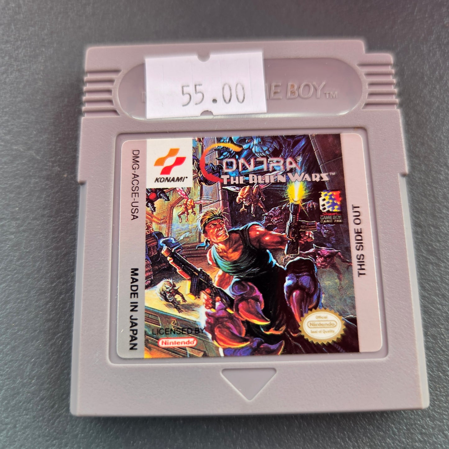 Contra The Alien wars GB