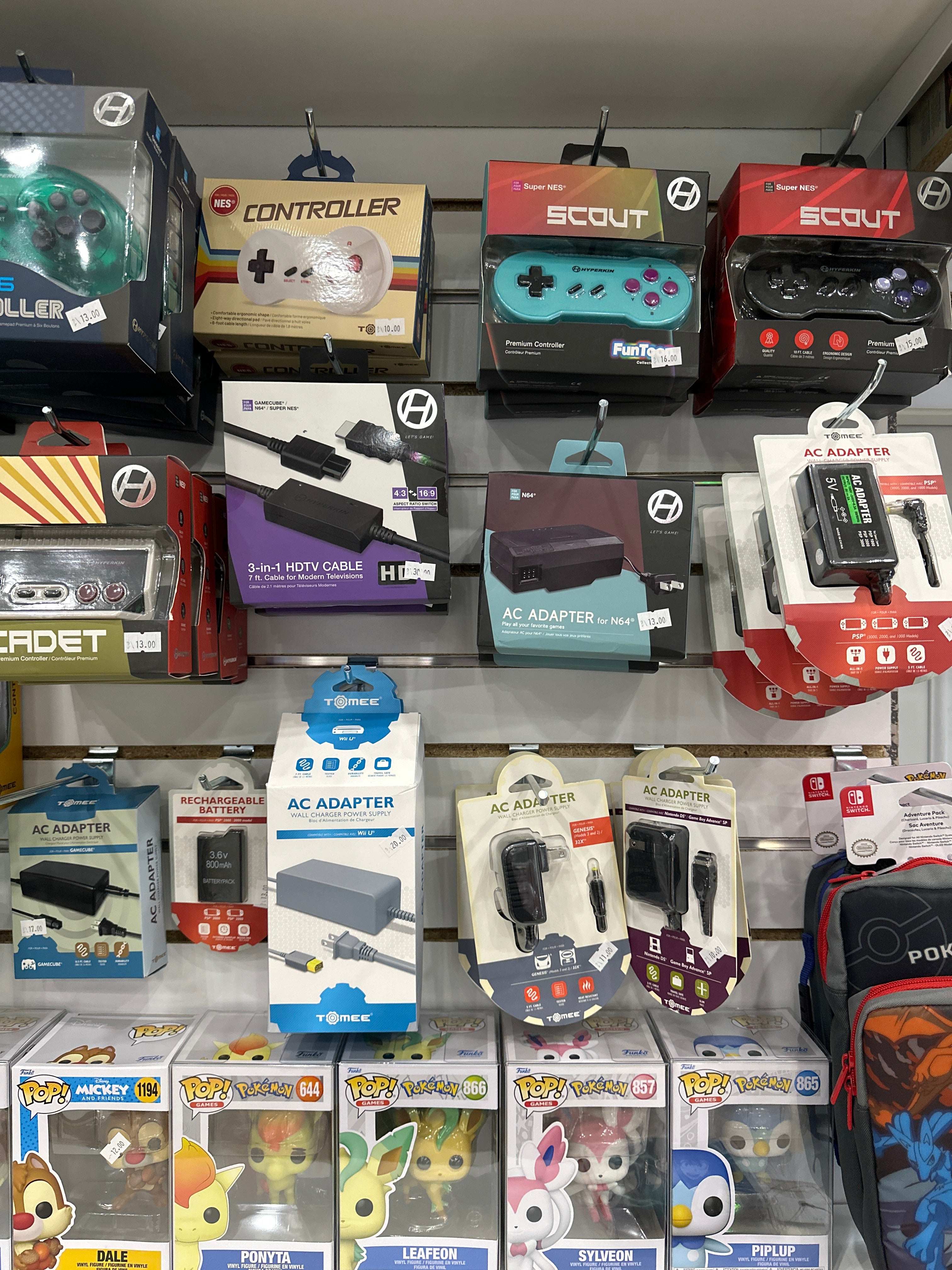 Video Game Accessories – Gamers Row