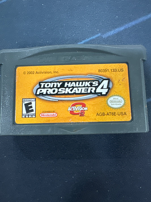 Tony Hawks Pro Skater 4