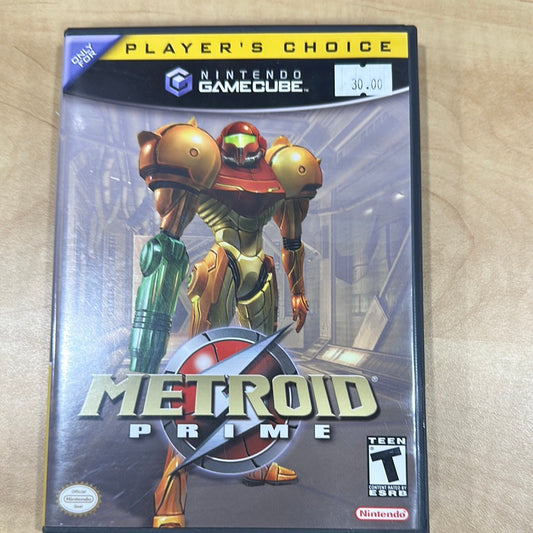 Metroid prime