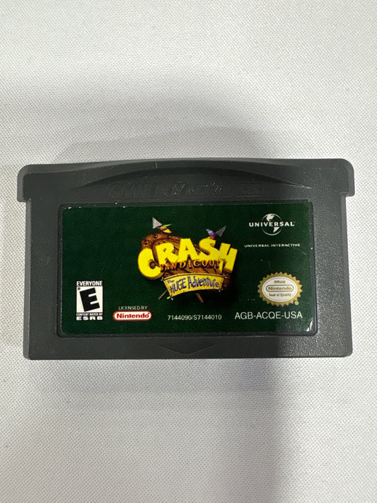 Crash Bandicoot The HUGE Adventure GBA
