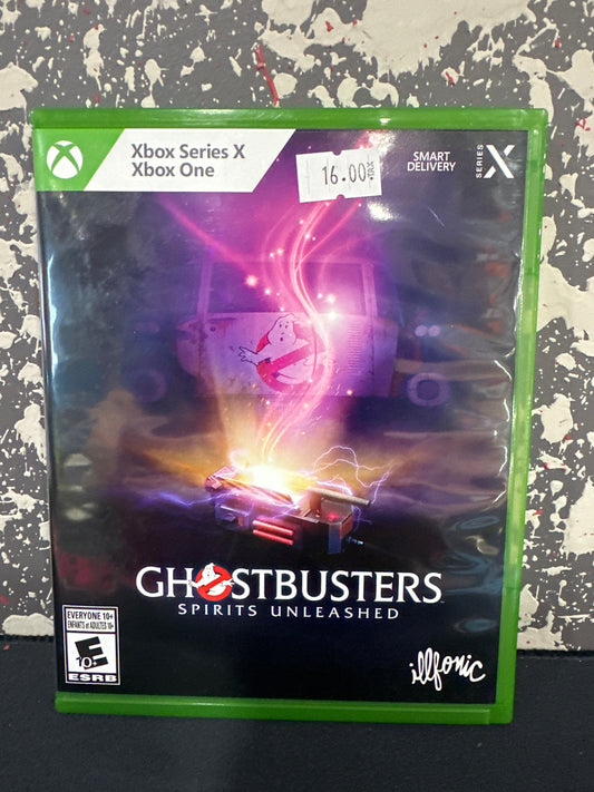 Ghost Busters Spirits Unleashed