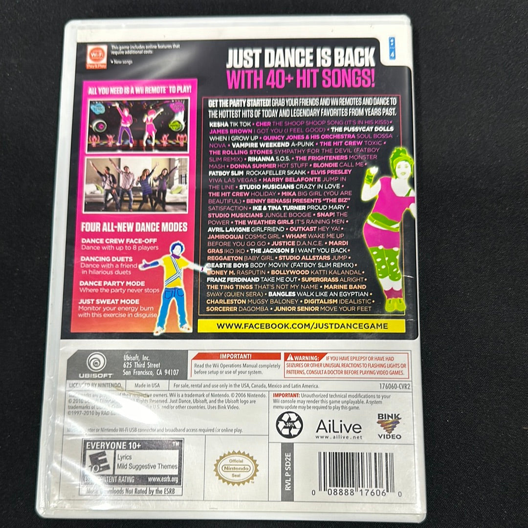 Just Dance 2