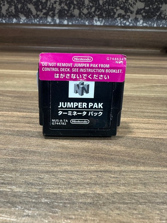 N64 Jumper Pak Memory Pack standard OEM