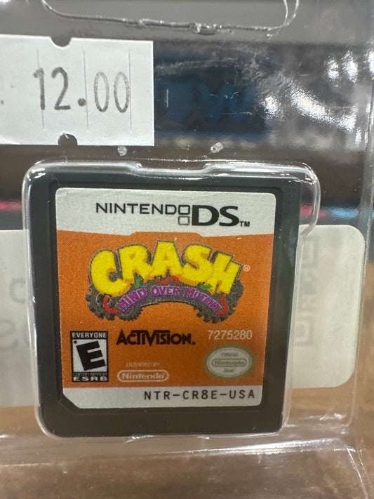 Crash Mind Over Mutant DS