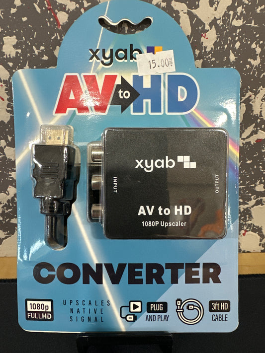 AV to HD Converter