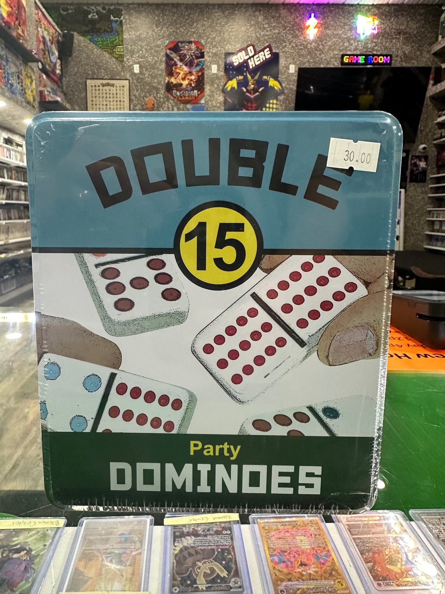 Double 15 Party Dominoes
