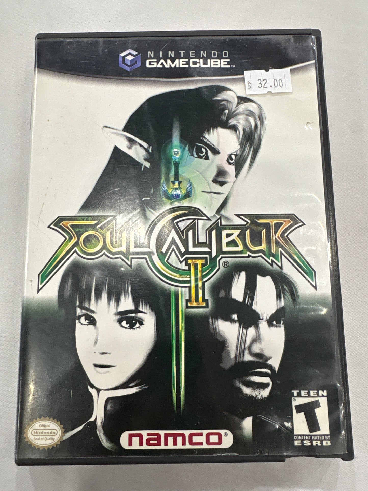 Soul Caliber 2