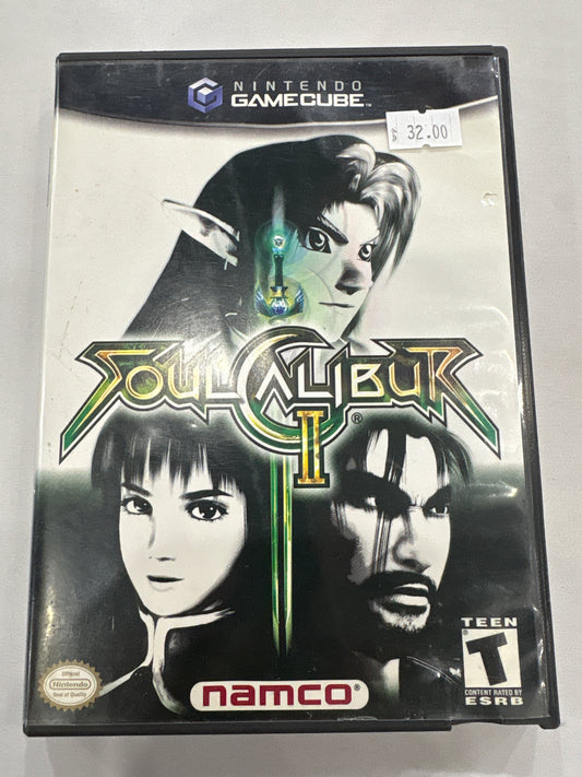 Soul Caliber 2