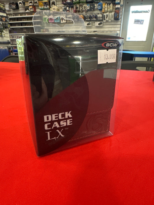 Deck Case LX Black