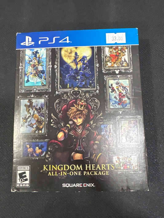 Kingdom hearts all-in-one Package