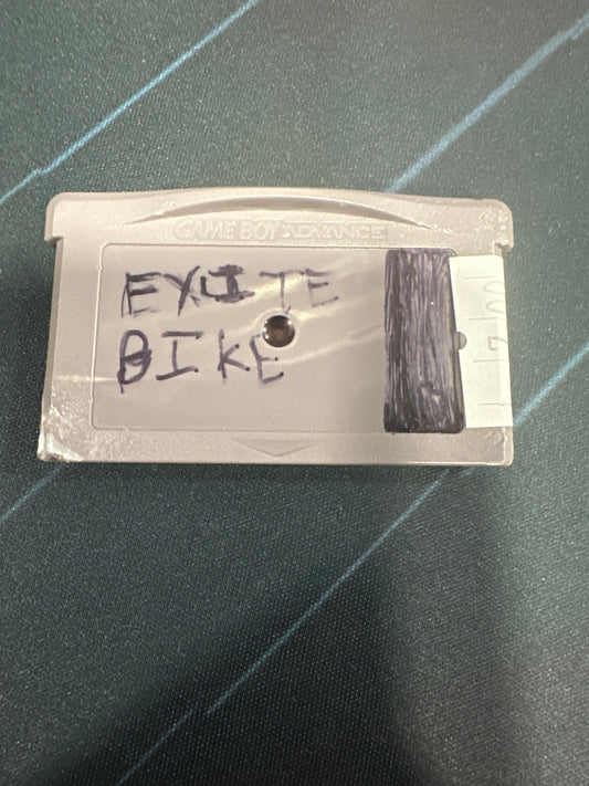 Excite Bike NES Classic (Cosmetic flaws)