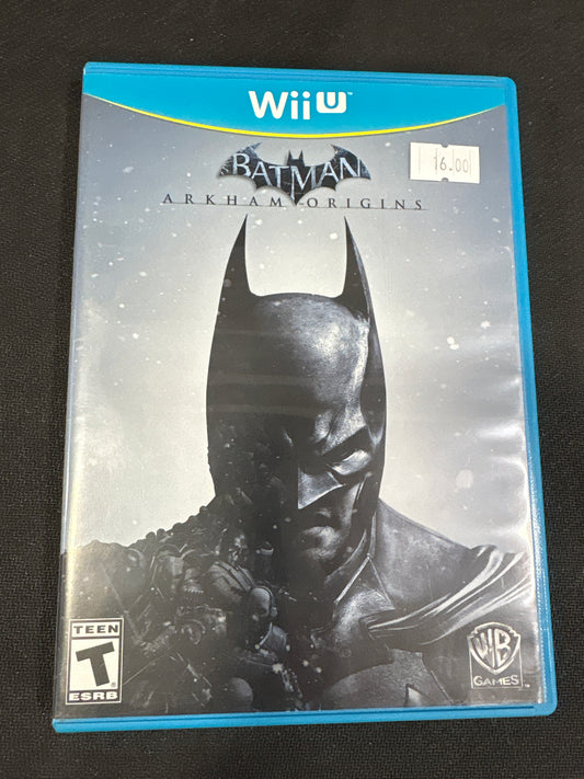 Batman Arkham origins Wii U